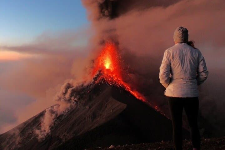 Acatenango Overnight Hike: Camp Below Fuego and Summit at Sunrise photo 2