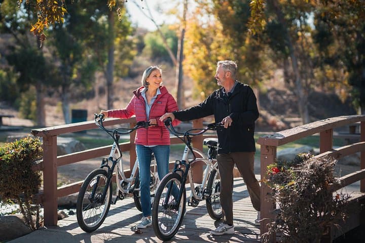 Two-Hour Pedego Electric Bike Rental on the Big River Regional Trail photo 1