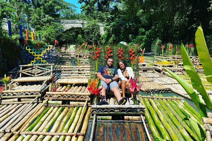 Lethe River Bamboo Rafting from Montego Bay — Scenic Half-Day River Escape photo 2