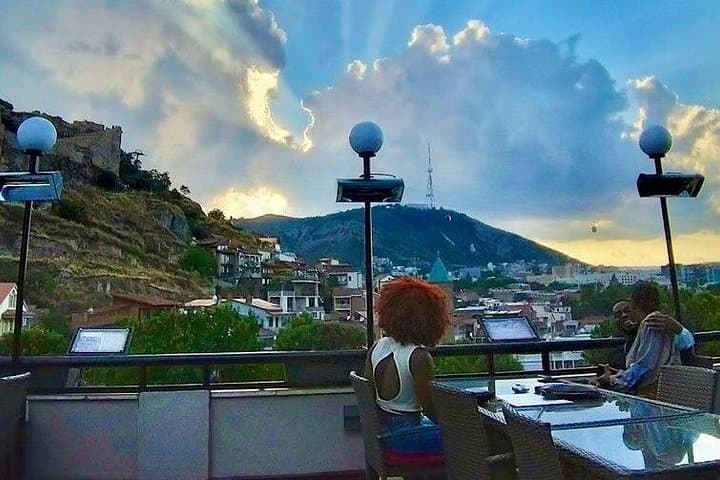 Rooftop Walks of Tbilisi: 3-Hour Panoramic Old City Views & Wine Tasting photo 3