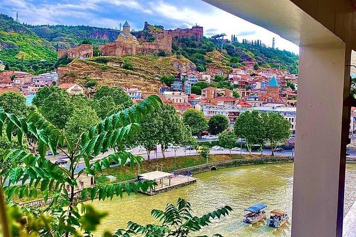 Rooftop Walks of Tbilisi: 3-Hour Panoramic Old City Views & Wine Tasting photo 4