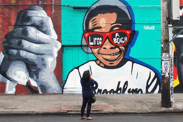 DUMBO Street Art, Drinks & Manhattan Views — 2‑Hour Brooklyn Walk photo 5