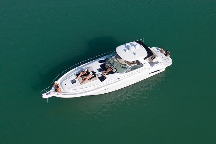 Cruise South Beach: 50’ Sundancer Yacht Rental in Biscayne Bay photo 3