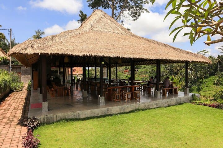 Ubud All-Inclusive Private Day Tour — Waterfall, Batik & Melangit Kayak photo 5