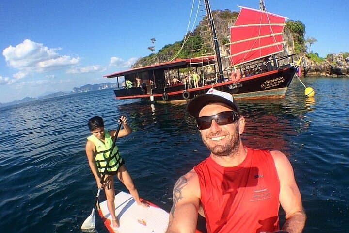 Krabi 4-Island Morning Cruise: Snorkel, Paddle & Gourmet Breakfast photo 3