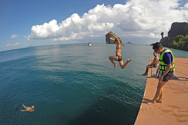 Krabi 4-Island Morning Cruise: Snorkel, Paddle & Gourmet Breakfast photo 6