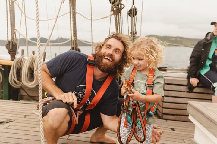 sail-the-bay-of-islands-on-r-tucker-thompson-tall-ship-with-bbq-lunch photo 6