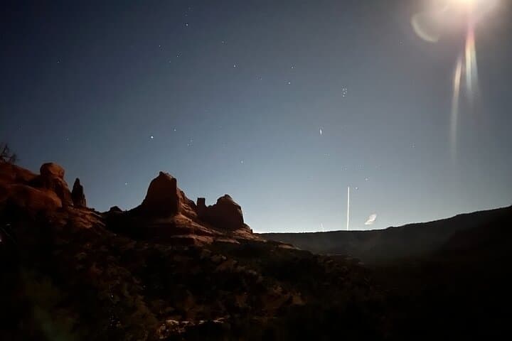 Private Sedona Jeep Stargazing Tour: Off-Road Night Sky in the West Canyons photo 2