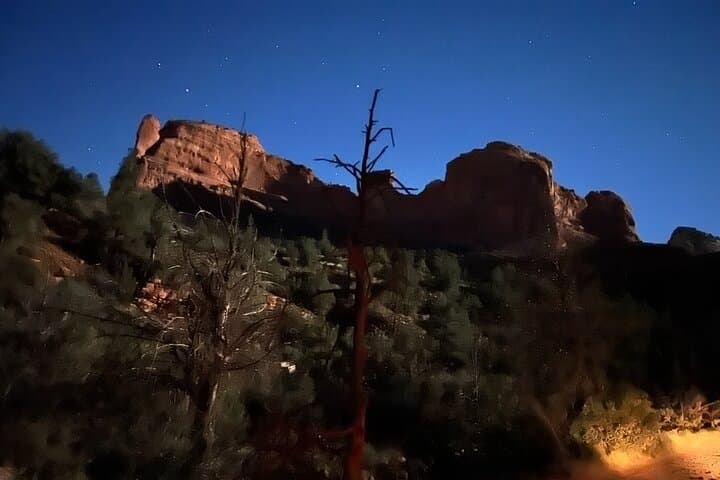 Private Sedona Jeep Stargazing Tour: Off-Road Night Sky in the West Canyons photo 3