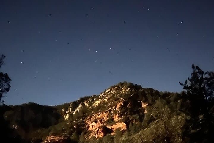 Private Sedona Jeep Stargazing Tour: Off-Road Night Sky in the West Canyons photo 6