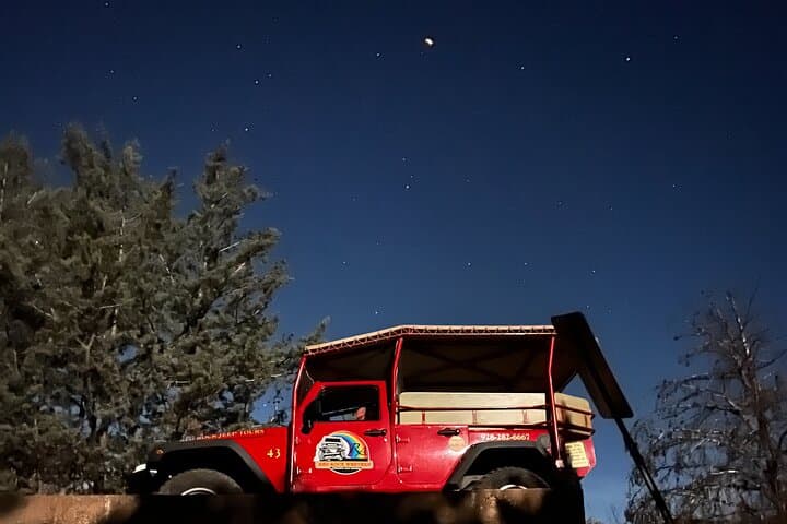 Sedona Full Moon Jeep Tour: Night 4x4 Adventure Above Red Rocks photo 3