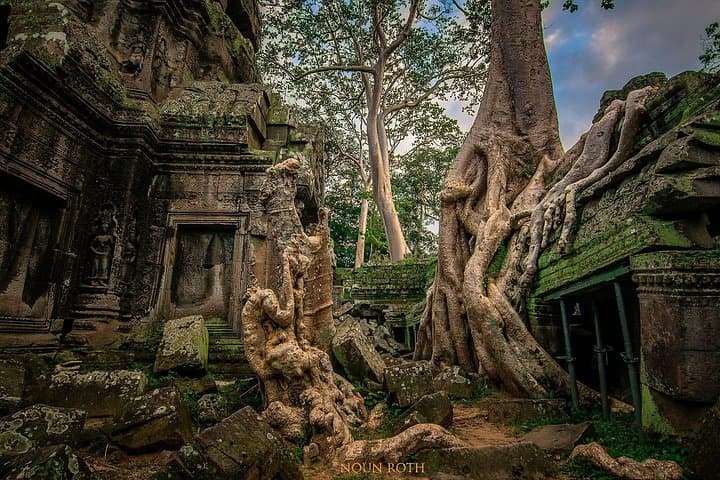 Angkor Wat Sunrise to Sunset: Full-Day Private Private Tour of Major Temples photo 1