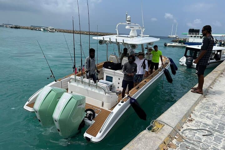 Maafushi Big-Game Fishing: Private Maldivian Deep-Sea Charter photo 4