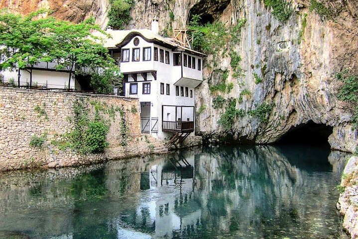 Discover Herzegovina: Kravice Waterfalls, Blagaj & Počitelj Private Day Tour photo 3