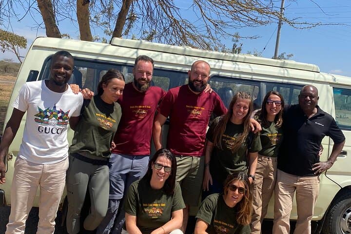 2-Day Amboseli Safari from Nairobi — Elephants, Kilimanjaro Views & Game Drives photo 1