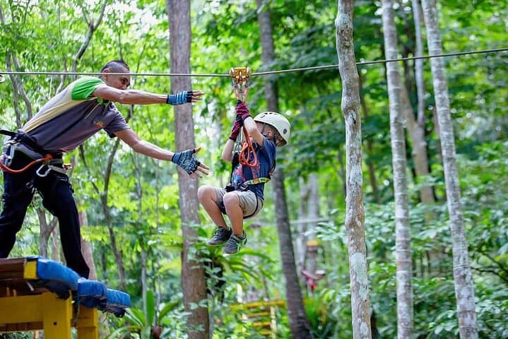 Private All-Inclusive Phuket Zipline Experience: Jungle Canopy Adventure photo 5
