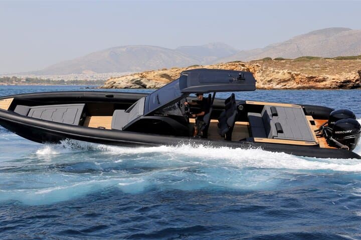 Santorini Caldera: Private Speedboat Cruise with Open Bar & Hot Springs photo 5