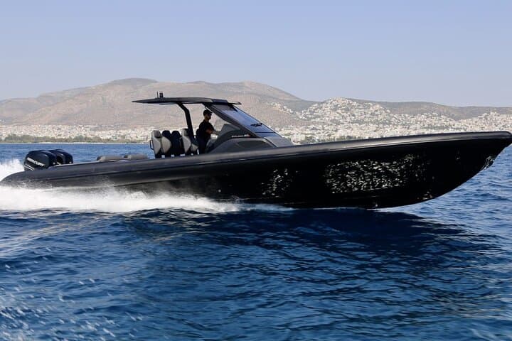 Santorini Caldera: Private Speedboat Cruise with Open Bar & Hot Springs photo 6