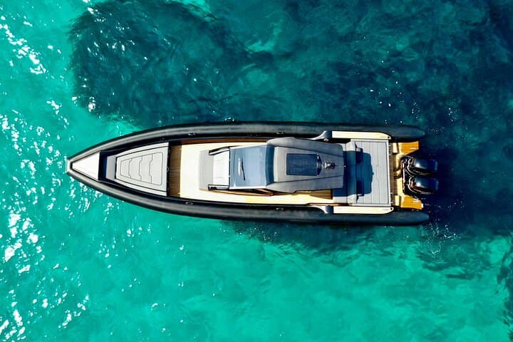 Santorini to Mykonos & Ios: 10-Hour Private Speedboat Cruise with Snacks photo 2