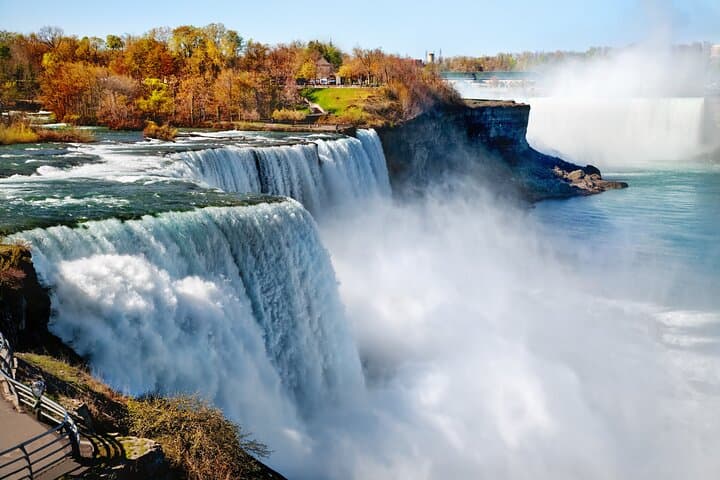 Niagara Falls Private Day Trip from NYC — Maid of the Mist & Observation Tower