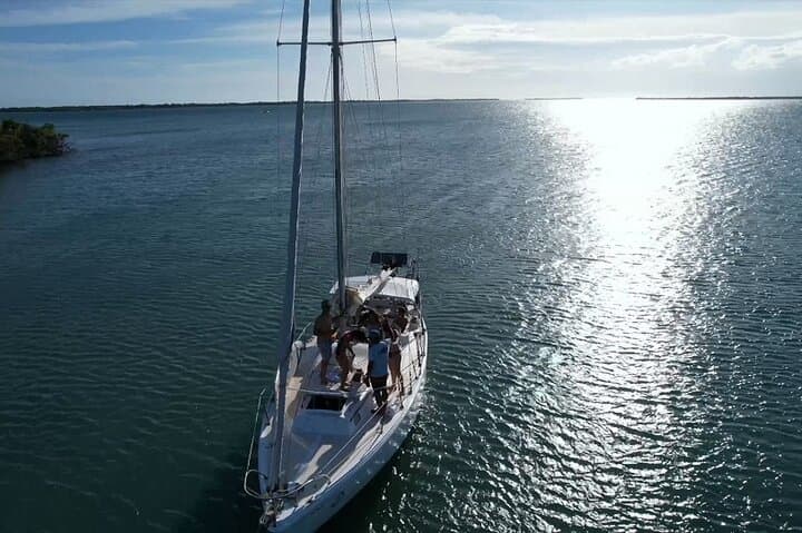 Private 3-Hour Sunset Sail and Swim on Puerto Rico’s South Coast photo 4