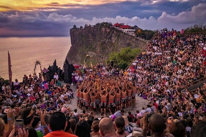Uluwatu Temple & Kecak Fire Dance Sunset Tour with Private Car photo 5