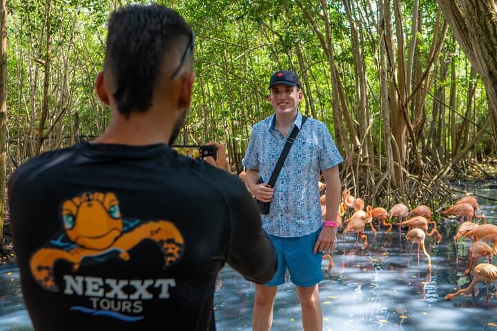 Full-Day Isla Barú Tour: National Aviary & Playa Blanca from Cartagena photo 2
