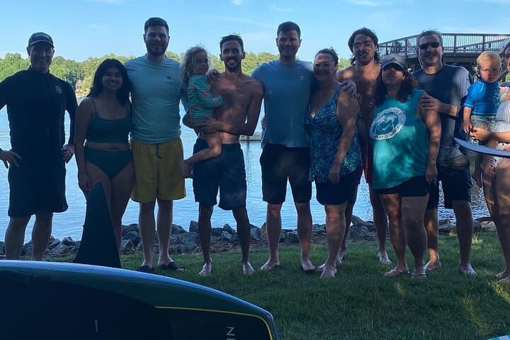 Private Efoil Adventure in Charlotte — Learn to Fly Over Water on an Efoil photo 2
