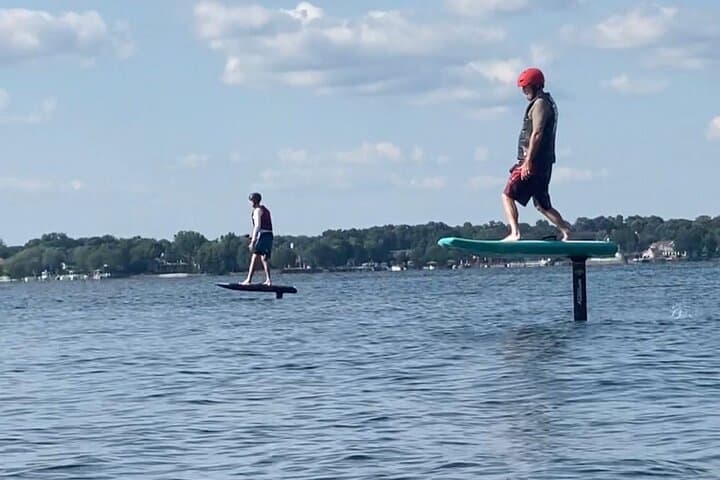 Private Efoil Adventure in Charlotte — Learn to Fly Over Water on an Efoil photo 1