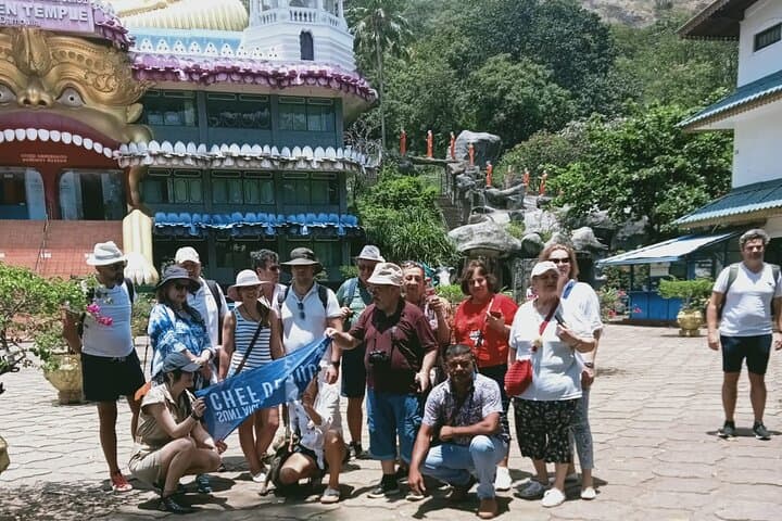 Sigiriya & Dambulla Private Full-Day Tour from Colombo — Climb Lion Rock and Explore Cave Temples photo 2