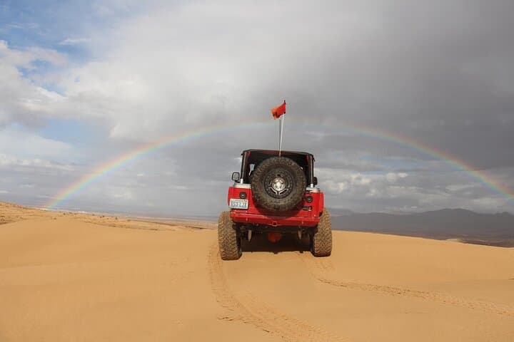 Nellis Desert Jeep Tour — Off-Road Rock Crawler Adventure from Las Vegas photo 2