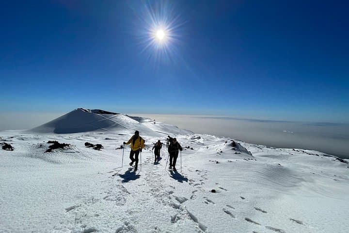 Guided Hike to 3,000 m on Mount Etna: South-East Crater Trek photo 2