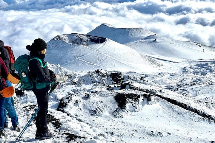 Guided Hike to 3,000 m on Mount Etna: South-East Crater Trek photo 1