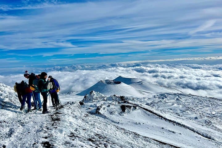 Guided Hike to 3,000 m on Mount Etna: South-East Crater Trek photo 4