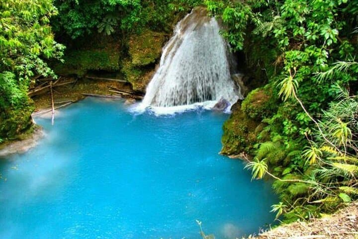 Blue Hole to Dunn's River Falls: Ocho Rios Waterfall and Cliff-Jump Adventure photo 2