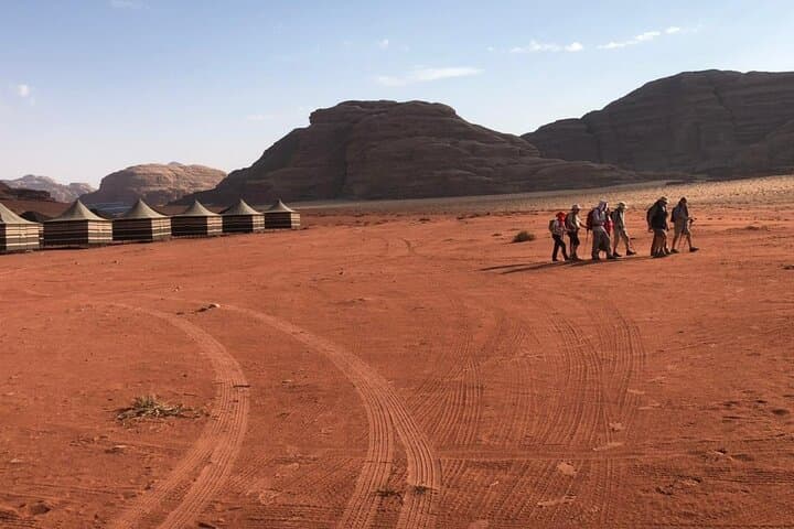 Half-Day Jeep Tour in Wadi Rum: Red Dunes, Khazali Canyon & Bedouin Tea photo 3