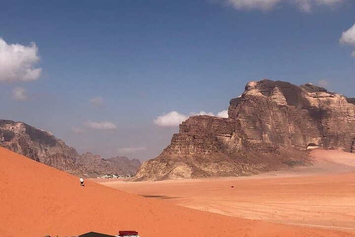 Half-Day Jeep Tour in Wadi Rum: Red Dunes, Khazali Canyon & Bedouin Tea photo 4