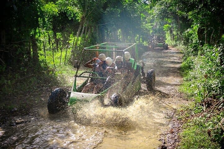 Punta Cana Combo Adventure: Zipline, Buggies, Horseback & Macao Beach Day Trip photo 3
