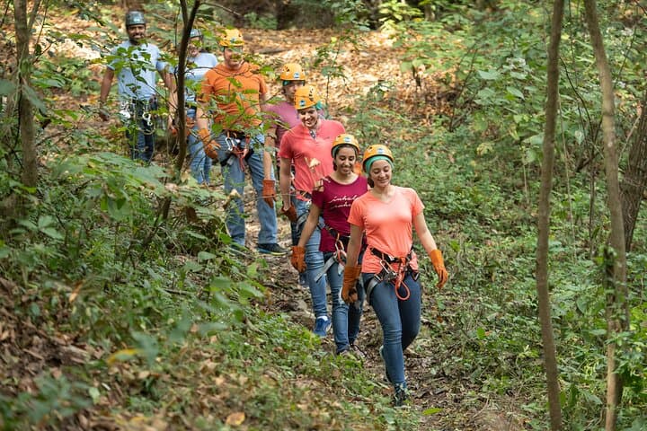 Cola de Caballo Zipline Canopy: 170m Flight & Forest Rappels photo 4
