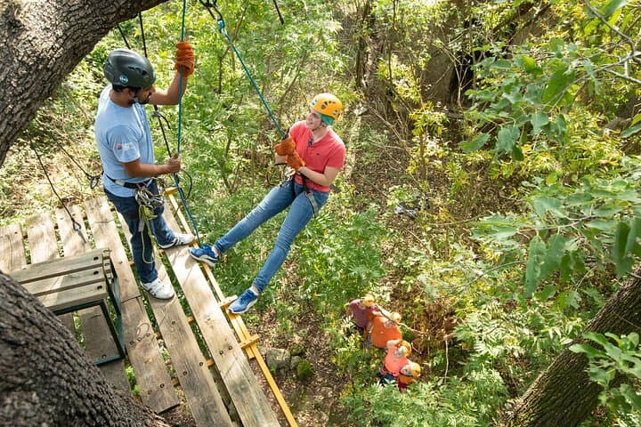 Cola de Caballo Zipline Canopy: 170m Flight & Forest Rappels photo 5