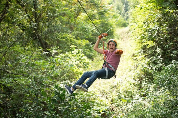 Cola de Caballo Zipline Canopy: 170m Flight & Forest Rappels photo 6