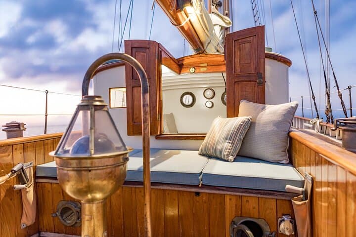 Key West Historic Schooner When And If Sunset Cruise — Champagne Toast & Hands-On Sailing photo 6