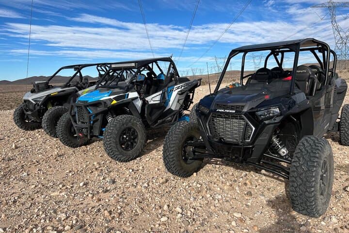Nellis Bad Land UTV Quest: Half-Day Off-Road Adventure from Las Vegas photo 2