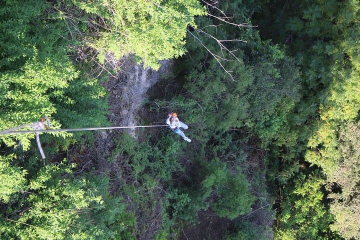Iron Path at Cola de Caballo: Monterrey Via Ferrata Adventure
