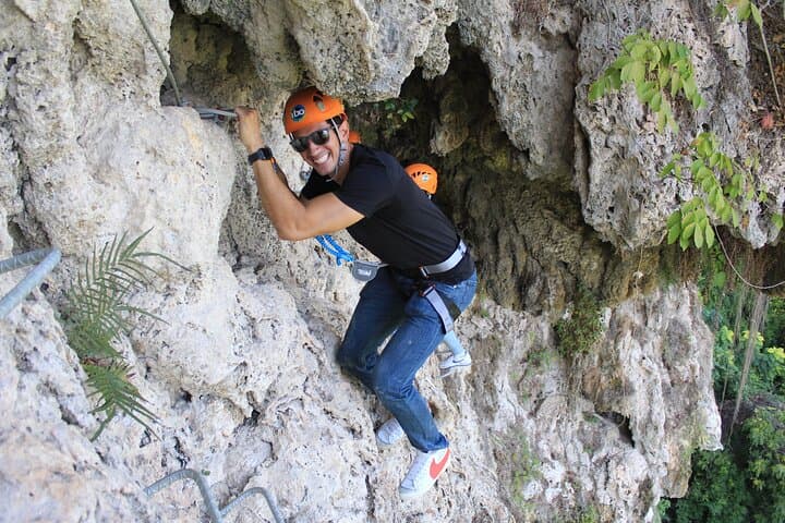 Iron Path at Cola de Caballo: Monterrey Via Ferrata Adventure photo 2