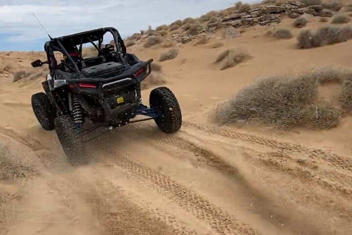Nellis Bad Land UTV Quest: Half-Day Off-Road Adventure from Las Vegas photo 3