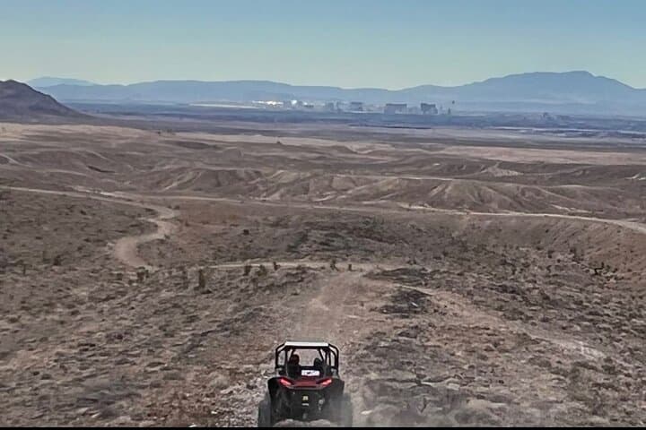 Nellis Bad Land UTV Quest: Half-Day Off-Road Adventure from Las Vegas photo 4