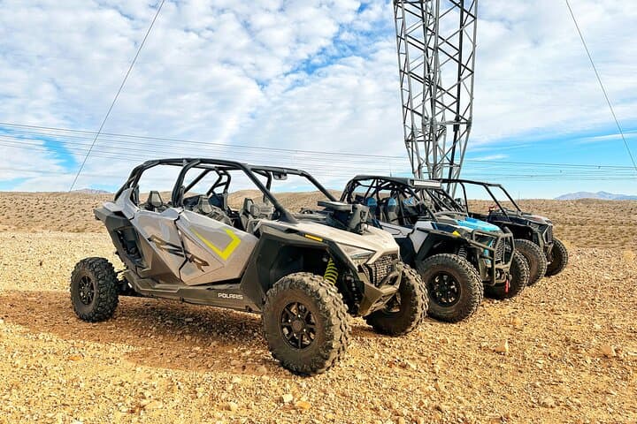 Nellis Bad Land UTV Quest: Half-Day Off-Road Adventure from Las Vegas photo 5