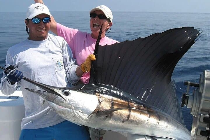 Punta Cana Deep-Sea Fishing Half-Day Charter — Marlin, Tuna & Sailfish