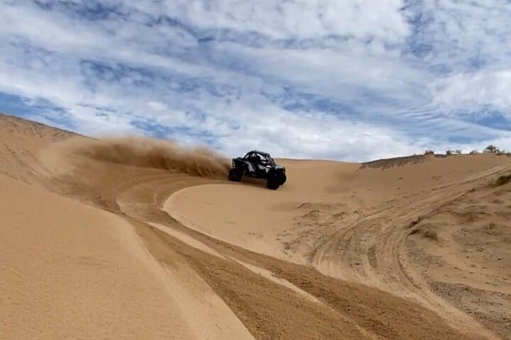 Nellis Bad Land UTV Quest: Half-Day Off-Road Adventure from Las Vegas